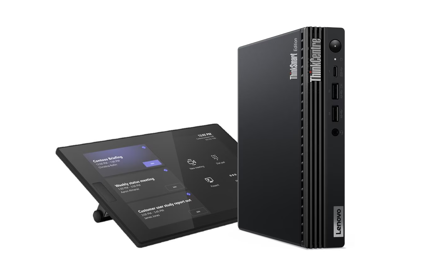 Lenovo ThinkSmart Tiny Kit W11IOT - Black