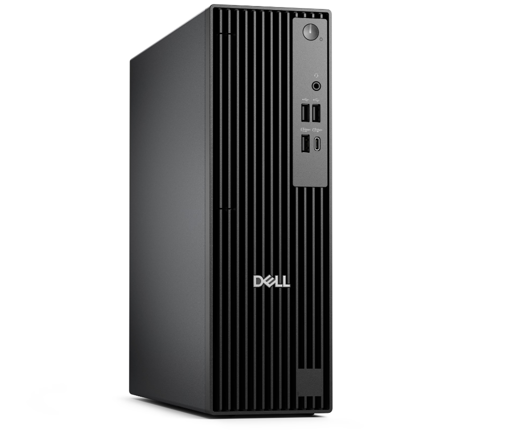Dell Pro - QCS1250 - Desktop - Slim - Intel Core Ultra 7 - 265 - Internal memory 16 GB - DDR5 - Solid-state drive capacity 512 GB - Intel Integrated Graphics - Keyboard language No keyboard - Windows 11 Pro - Warranty 36 month(s)