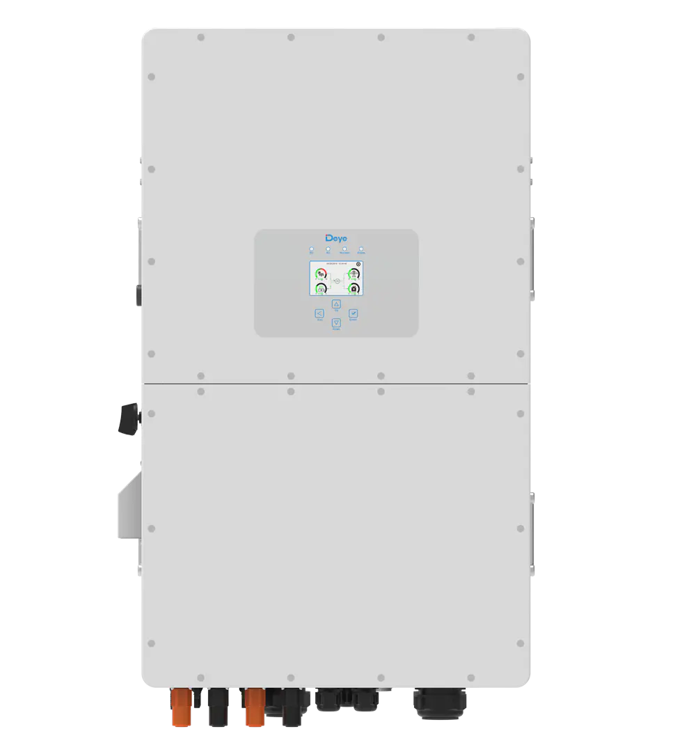 Deye Inverter Hybrid HV 50kW 4MPPT - SUN-50K-SG01HP3-EU-BM4