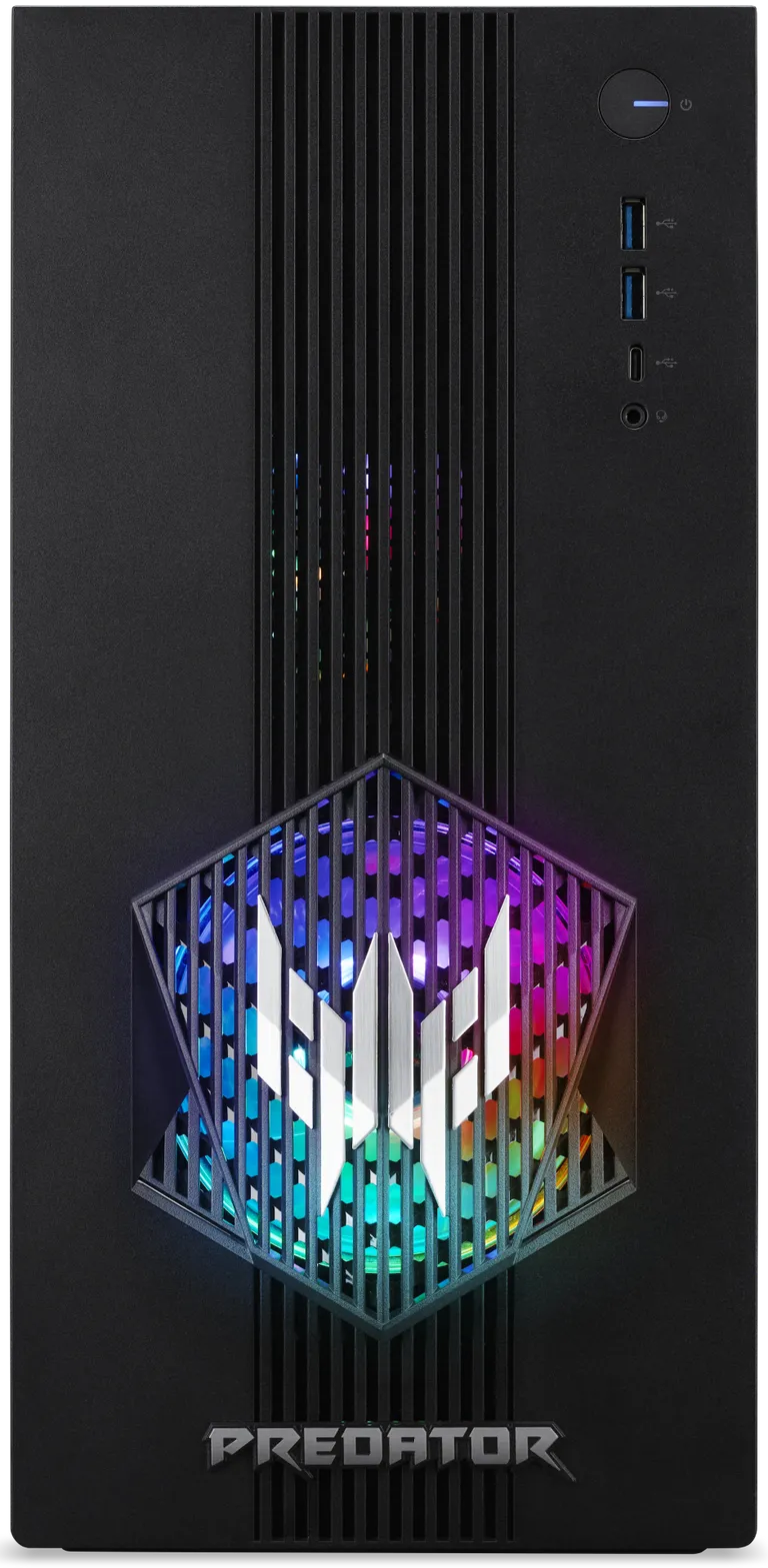 Acer - Predator - Orion 3000 Gaming - Desktop - Tower - Intel Core Ultra 7 - 265F - 32 GB - DDR5 SDRAM - 1000 GB - NVIDIA GeForce RTX 5070 - No keyboard - Windows 11 Home - Warranty 24 month(s)