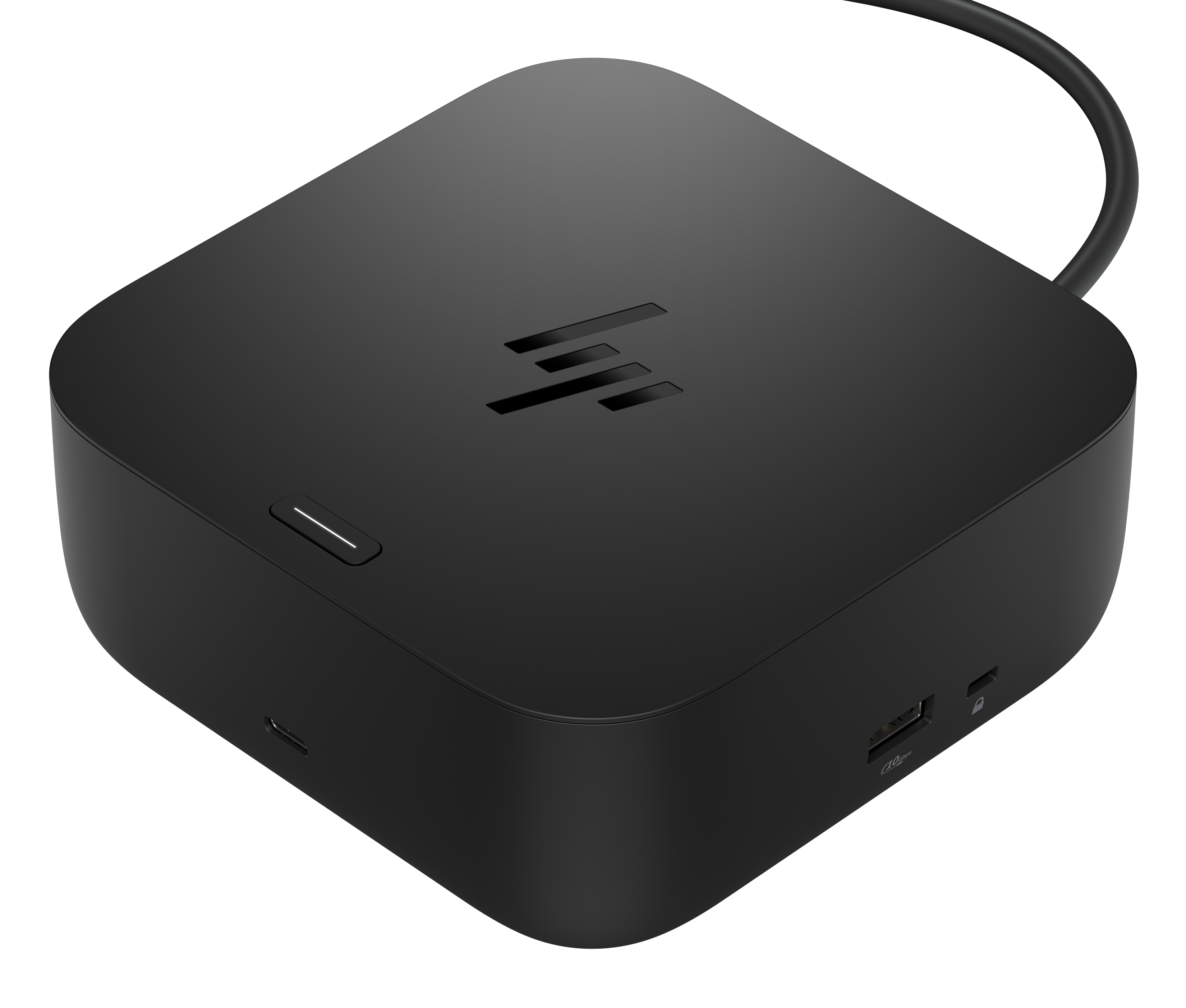 HP USB-C Dock G6 100W - 3x USB 3.2, 2x USB-C(15W), 2x DisplayPort 1.4, 1x HDMI 2.1, 1x RJ-45, 1x nano lock slot, 3 years