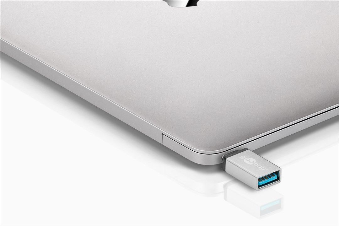 Goobay - USB-C to USB A 3.0 adapter - 56620 - USB Type-C - USB 3.0 female (Type A)
