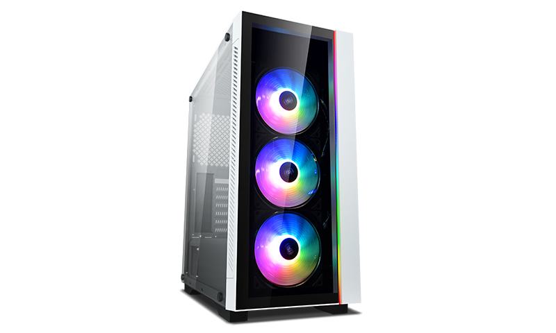 Deepcool - MATREXX 55 V3 ADD-RGB WH 3F - ATX - White