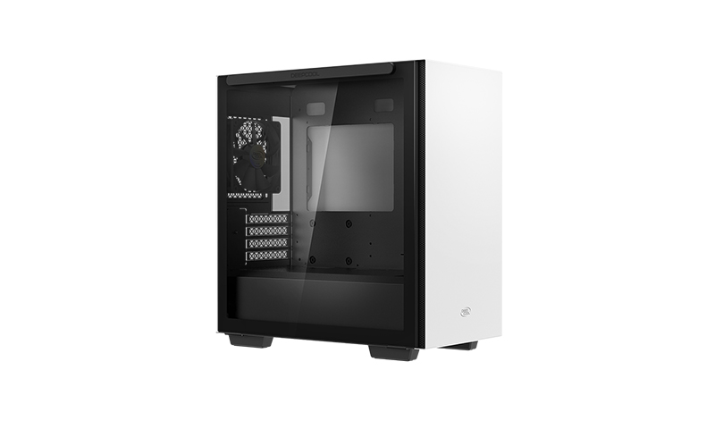 Deepcool - MACUBE 110 WH - mATX - ATX PS2 (Length less than 170mm) - White