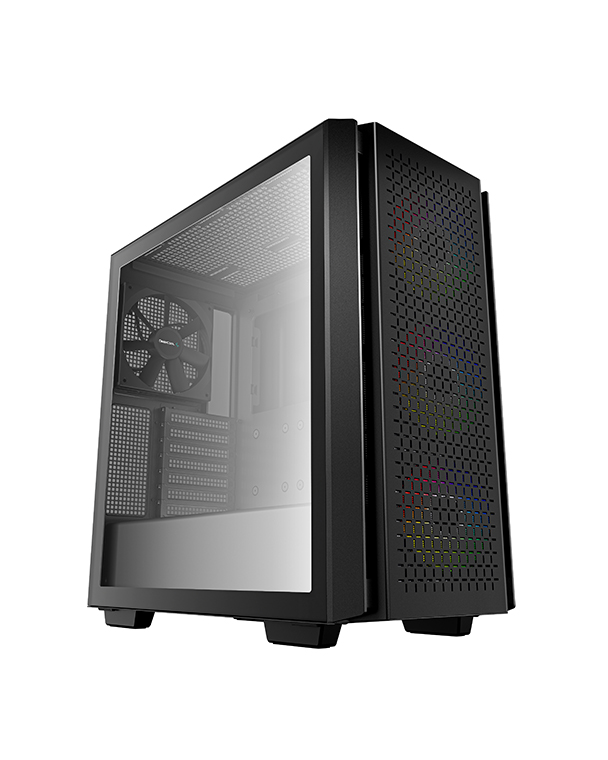 Deepcool - MID TOWER CASE - CG560 - Side window - Mid-Tower - ATX PS2 - Black