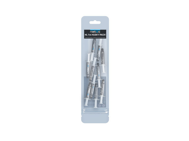 Natec Thermal Grease, Husky, 1 g, 10-pack - Natec - Thermal Grease 0.4ml/1g