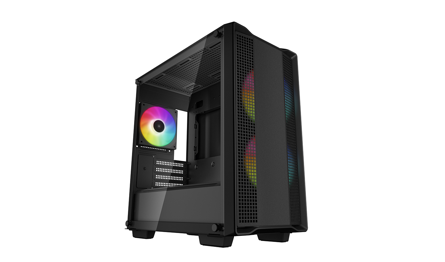 Deepcool - Micro-ATX CASE - CC360 - Mini-ITX / Micro-ATX - ATX PS2 (maximum length: 160mm) - Black