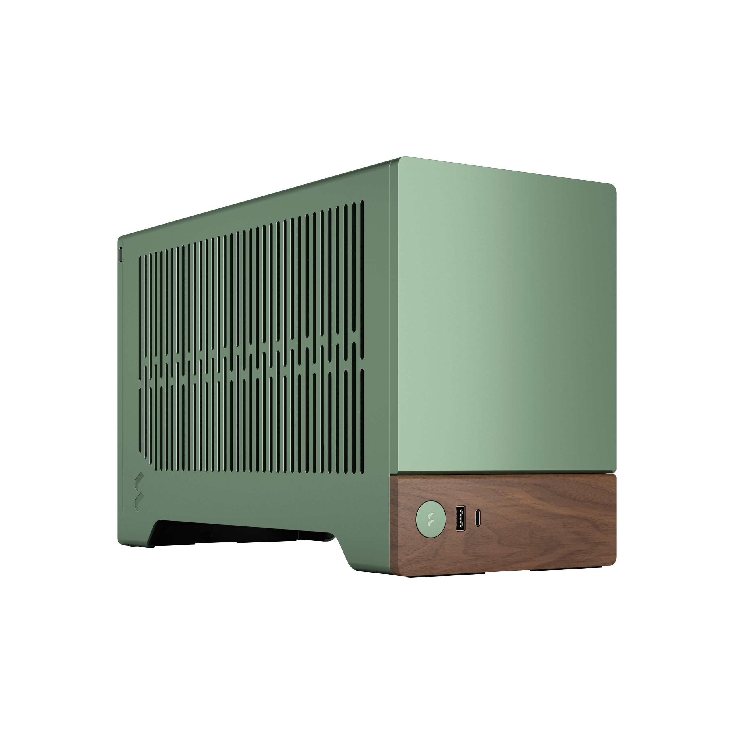 Fractal Design - PC Case - Terra - Mini ITX - SFX-L/SFX - Jade