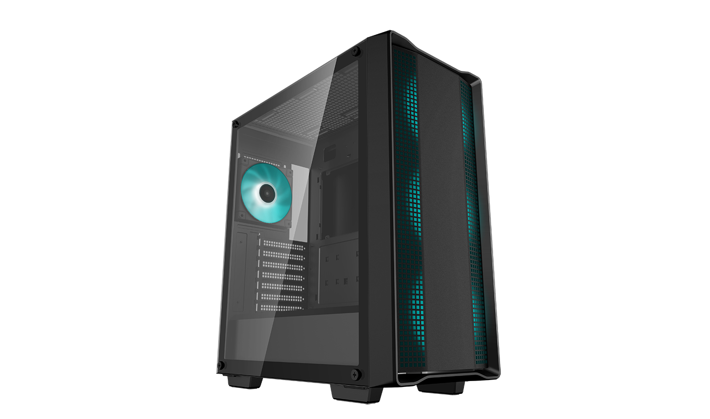 Deepcool - Case - CC560 V2 - Mid-Tower - ATX PS2 - Black