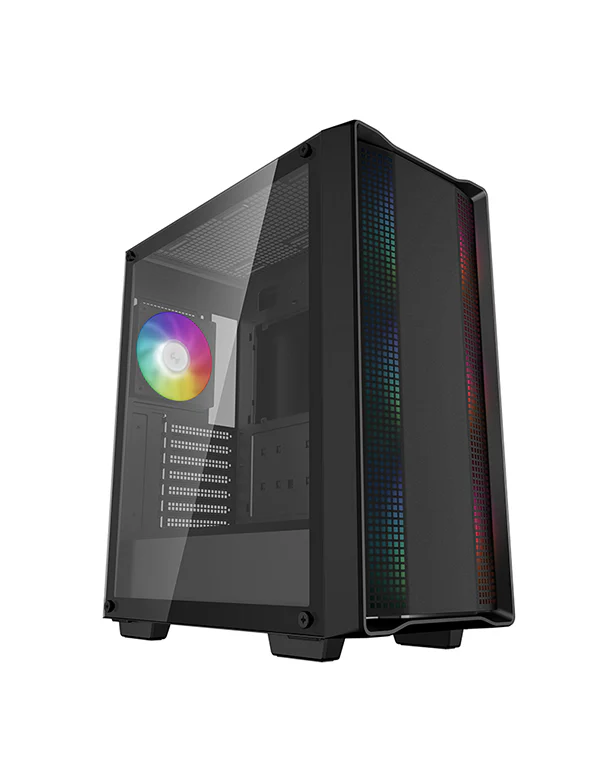 Deepcool - CC560 ARGB V2 - Mid Tower - ATX PS2 - Black
