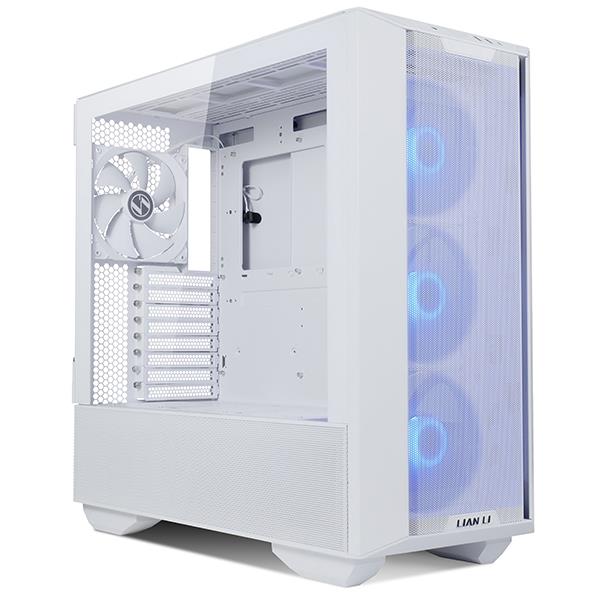 Case|LIAN LI|ATX/micro ATX/Mini-ITX/EATX|White|Midi Tower|PC|LANCOOL III|G99.LAN3RW.00