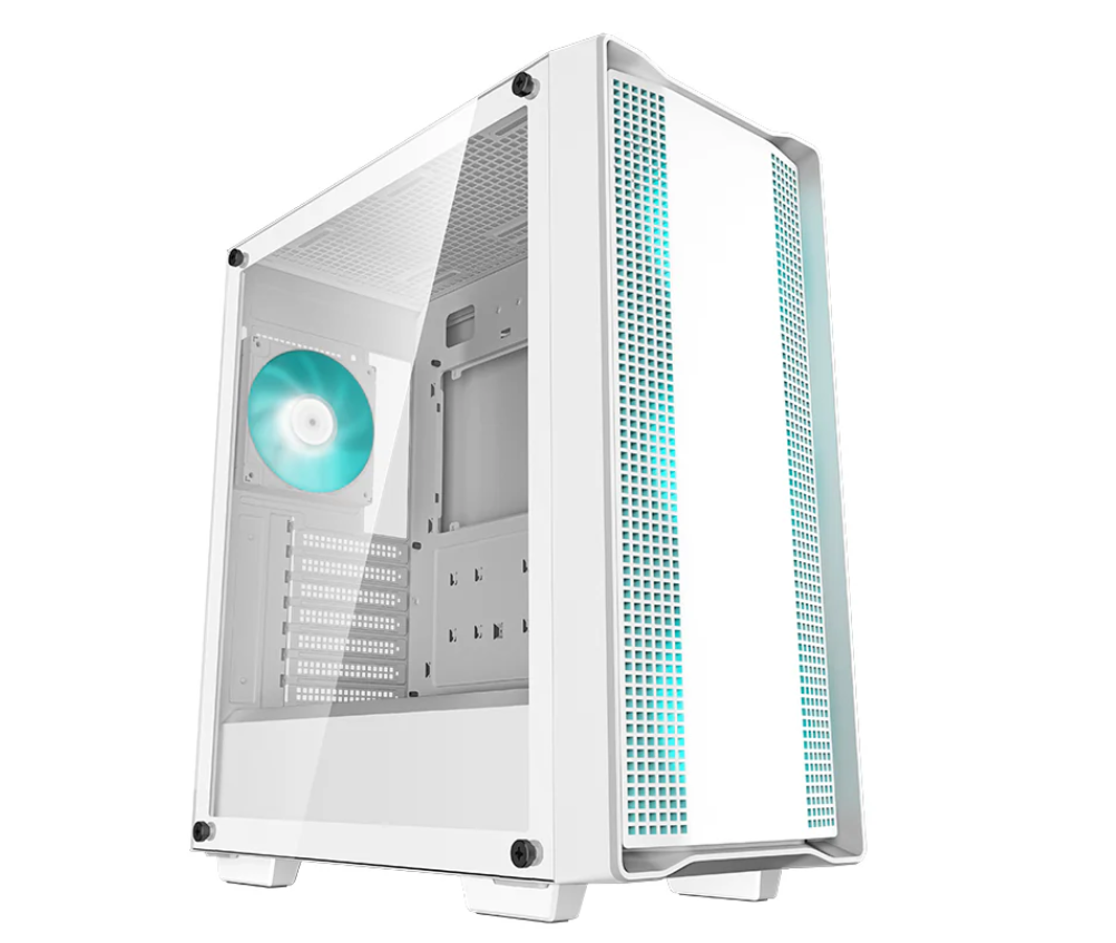 Deepcool CC560 V2 - Mid Tower - ATX - White