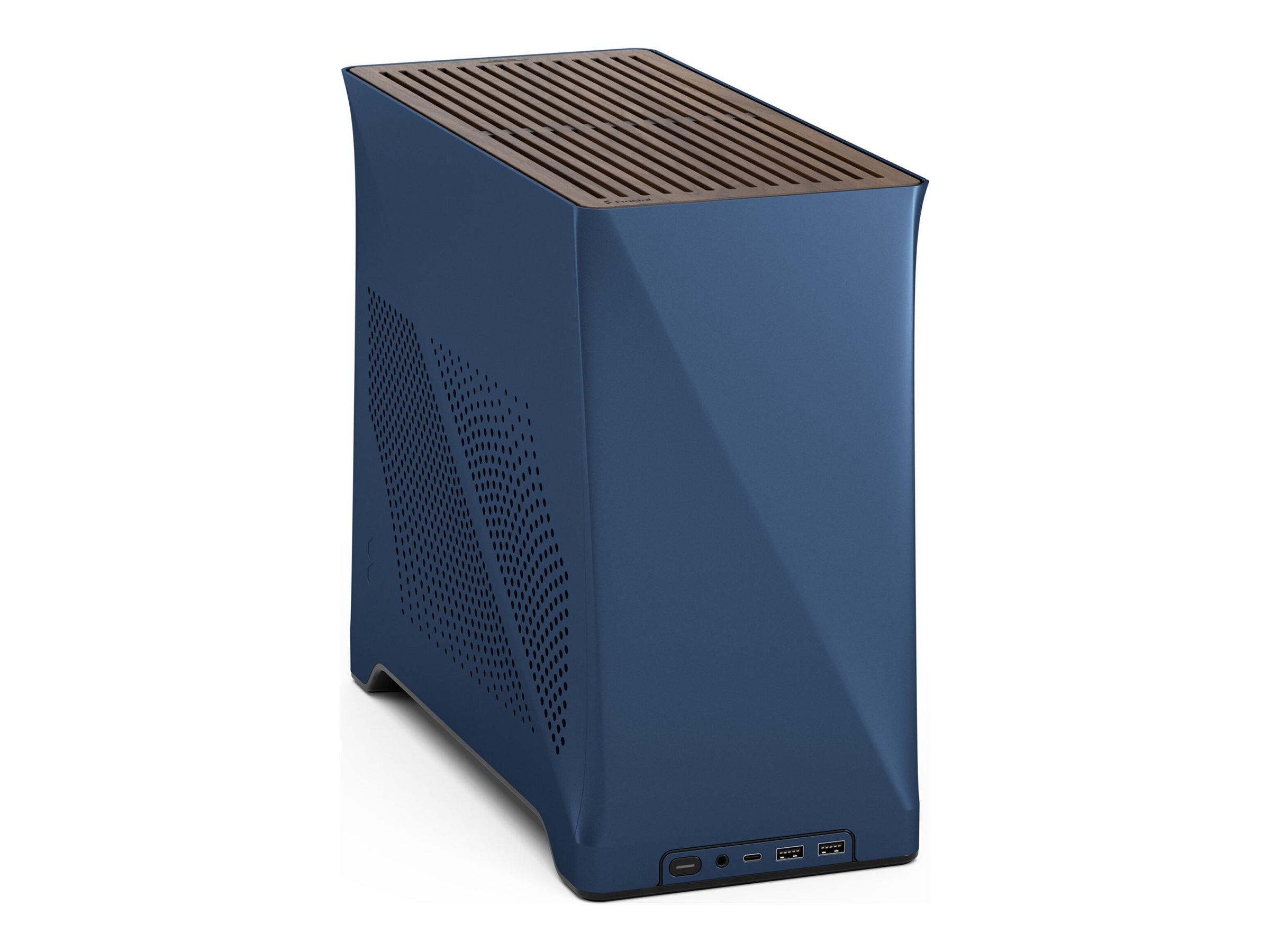 Fractal Design Computer Case - Era 2 - mITX - SFX / SFX-L - Midnight Blue