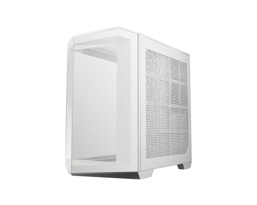 MSI MAG PANO 100R PZ - Side window - Mid-Tower - ATX - White
