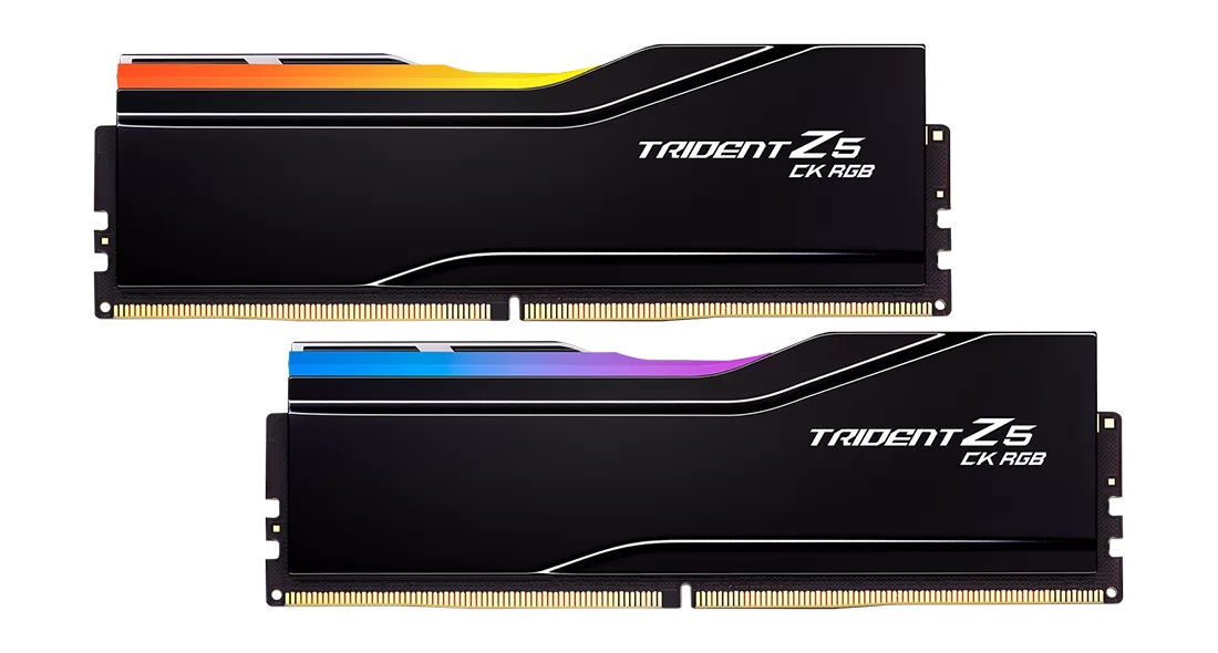 G.Skill - F5-8200C4052G24GX2-TZ5CRK - 48 GB - DDR5 - 6400 MHz - PC/server - Registered No - ECC No
