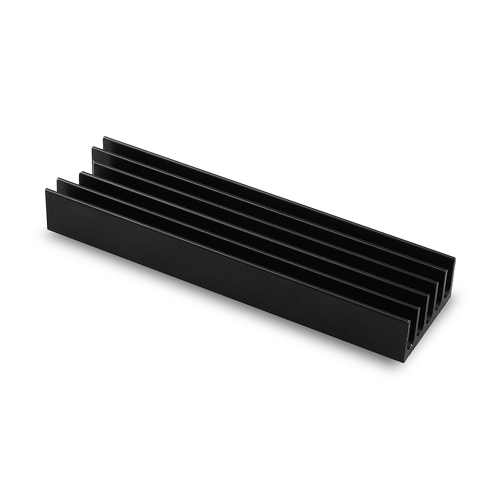AXAGON Passive aluminum heatsink for all M.2 SSDs, size 2280, high 10 mm - CLR-M2L10