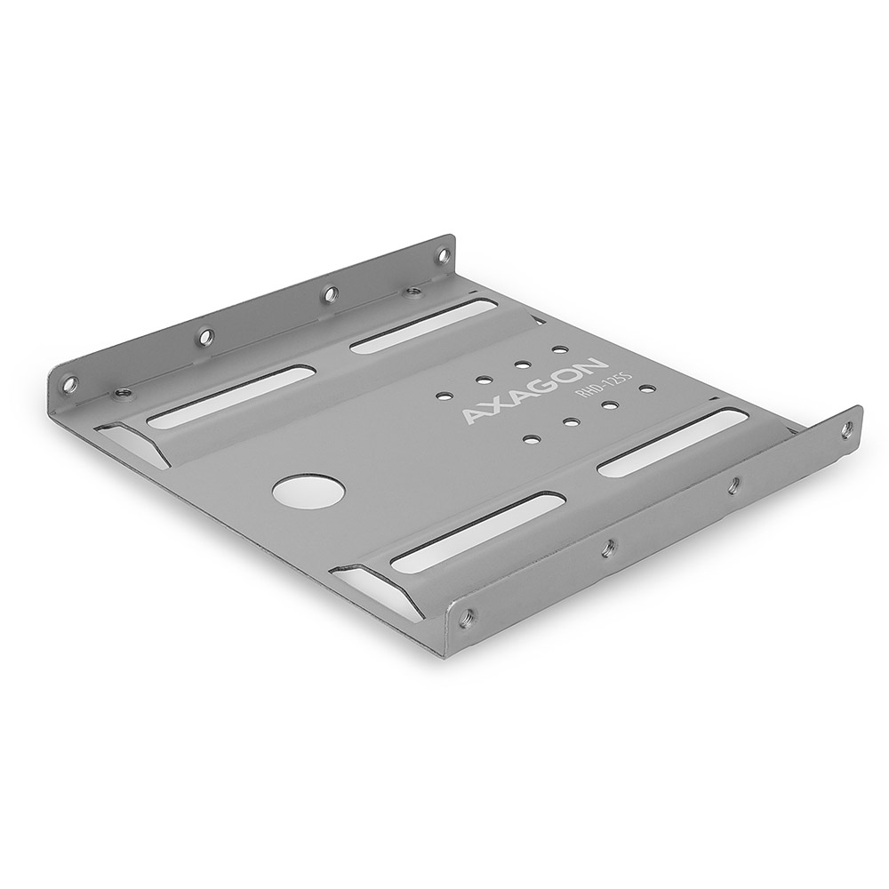 AXAGON Metal frame for mounting one 2.5" disk into one 3.5" position - RHD-125S