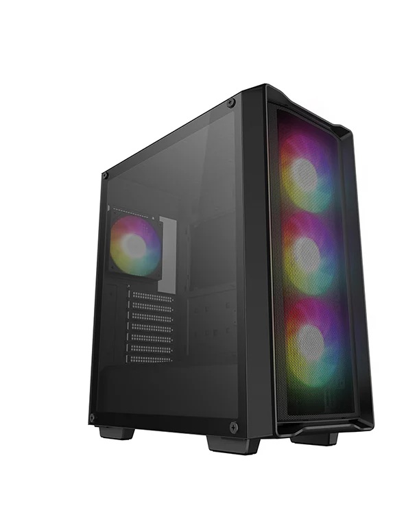 Deepcool CC560 MESH V2 - Mid Tower - ATX PS2 - Black