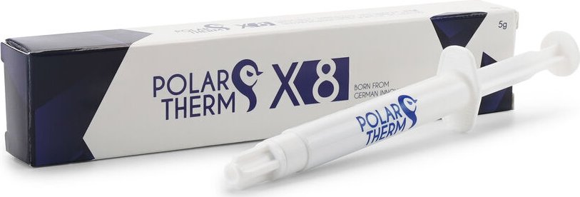 Polartherm - X-8 Thermal Paste, 5 g - PT-X8-005