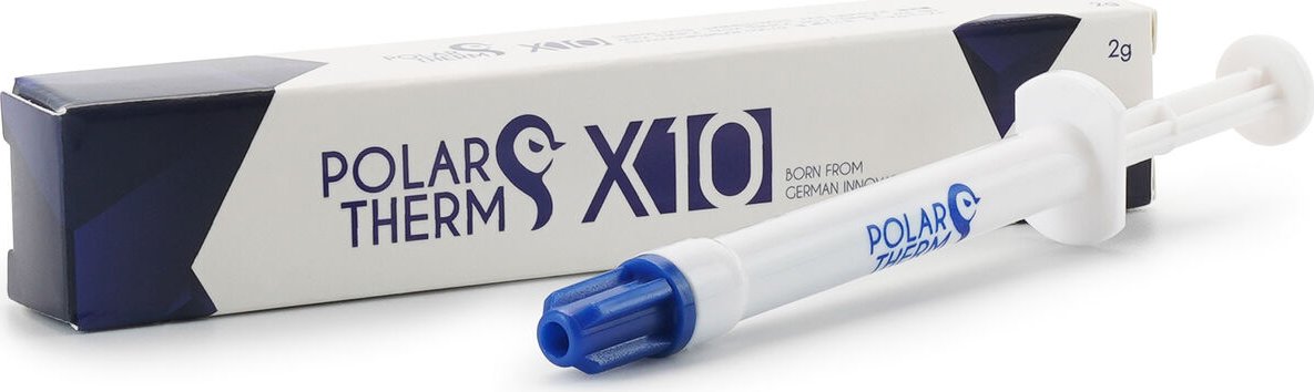 Polartherm - X-10 Thermal Paste, 2 g - PT-X10-002