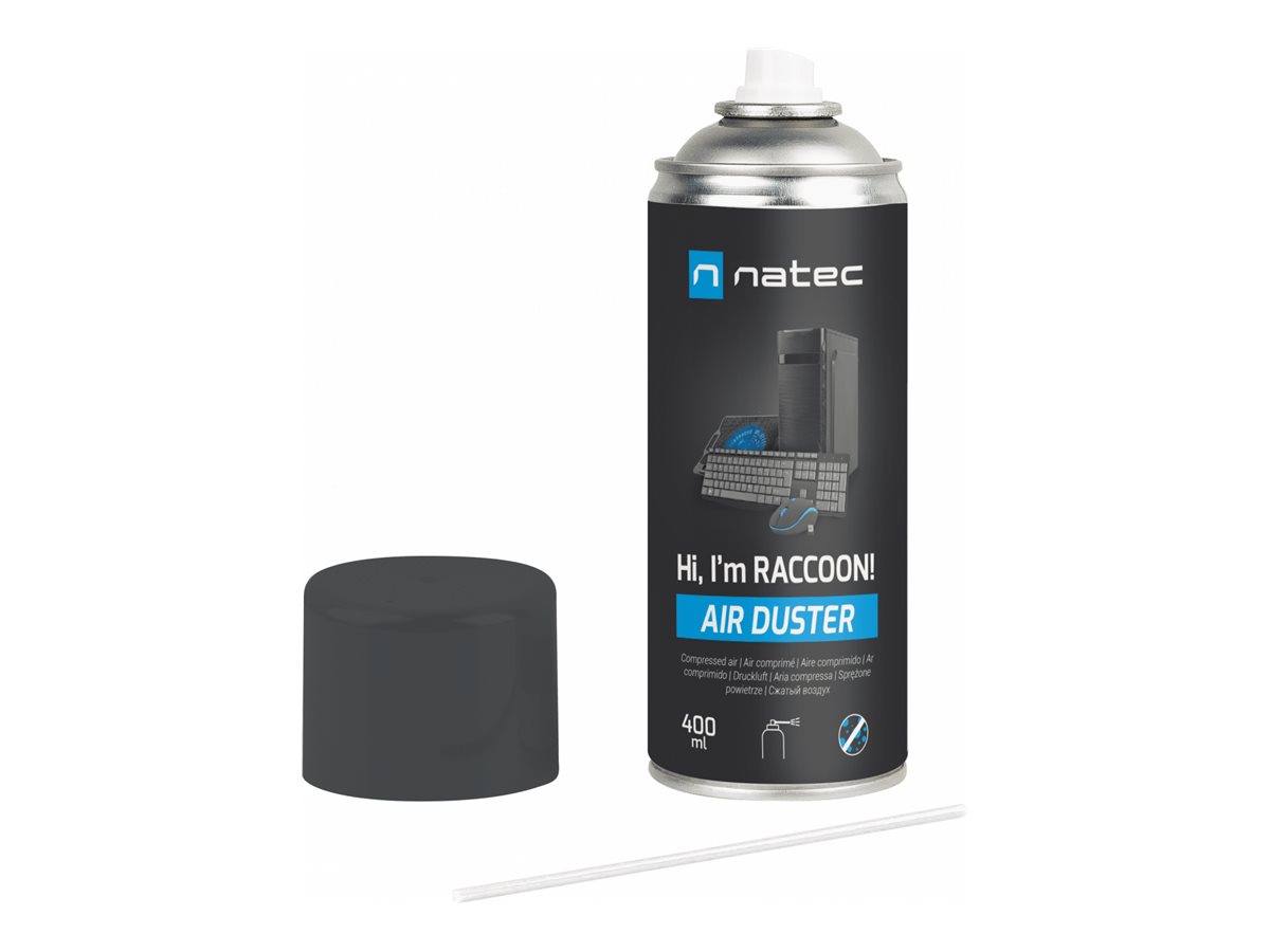 Natec Racoon Air - Air Duster - 400 ml