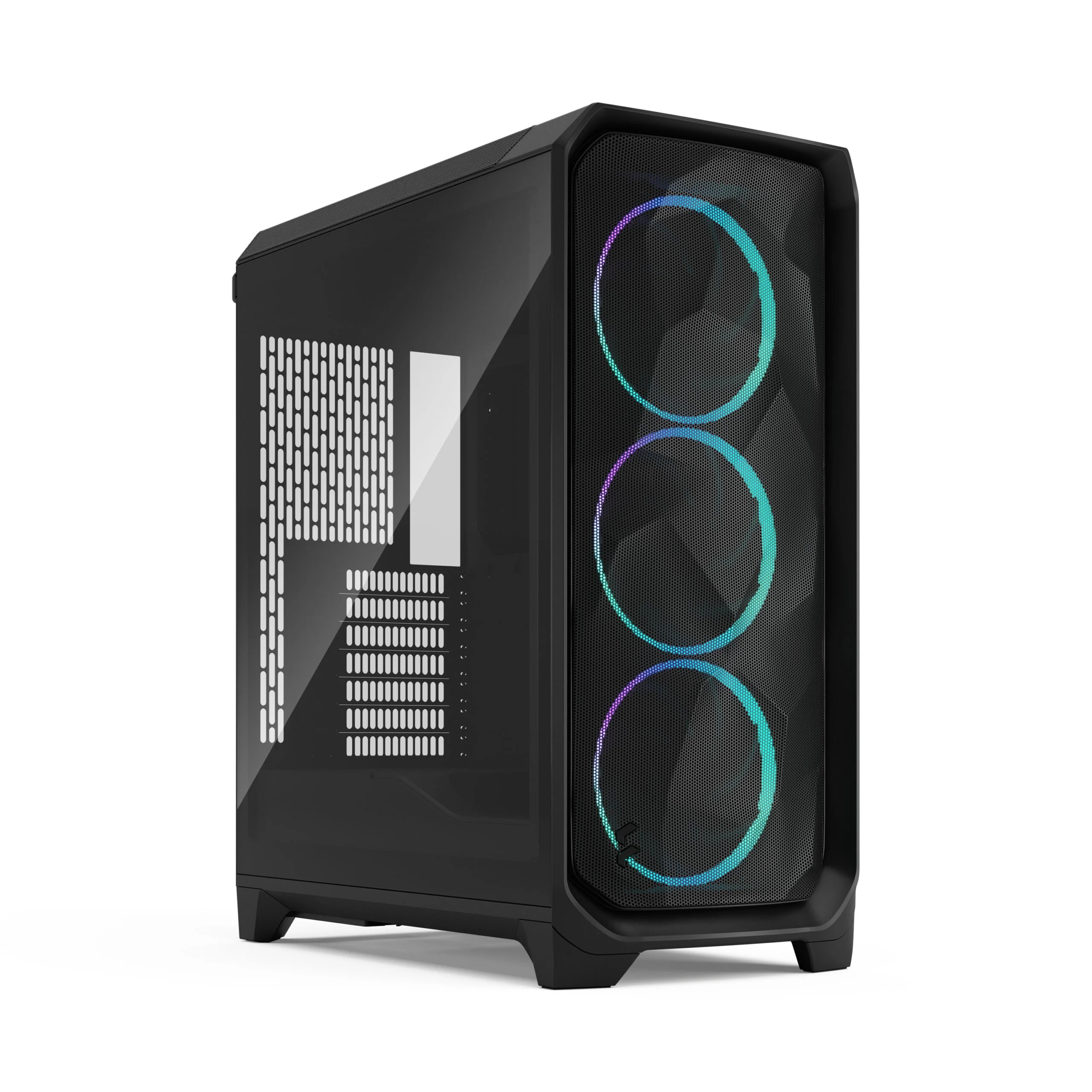 Fractal Design Meshify 3 - Mid-Tower - ATX - Black RGB TG Light Tint