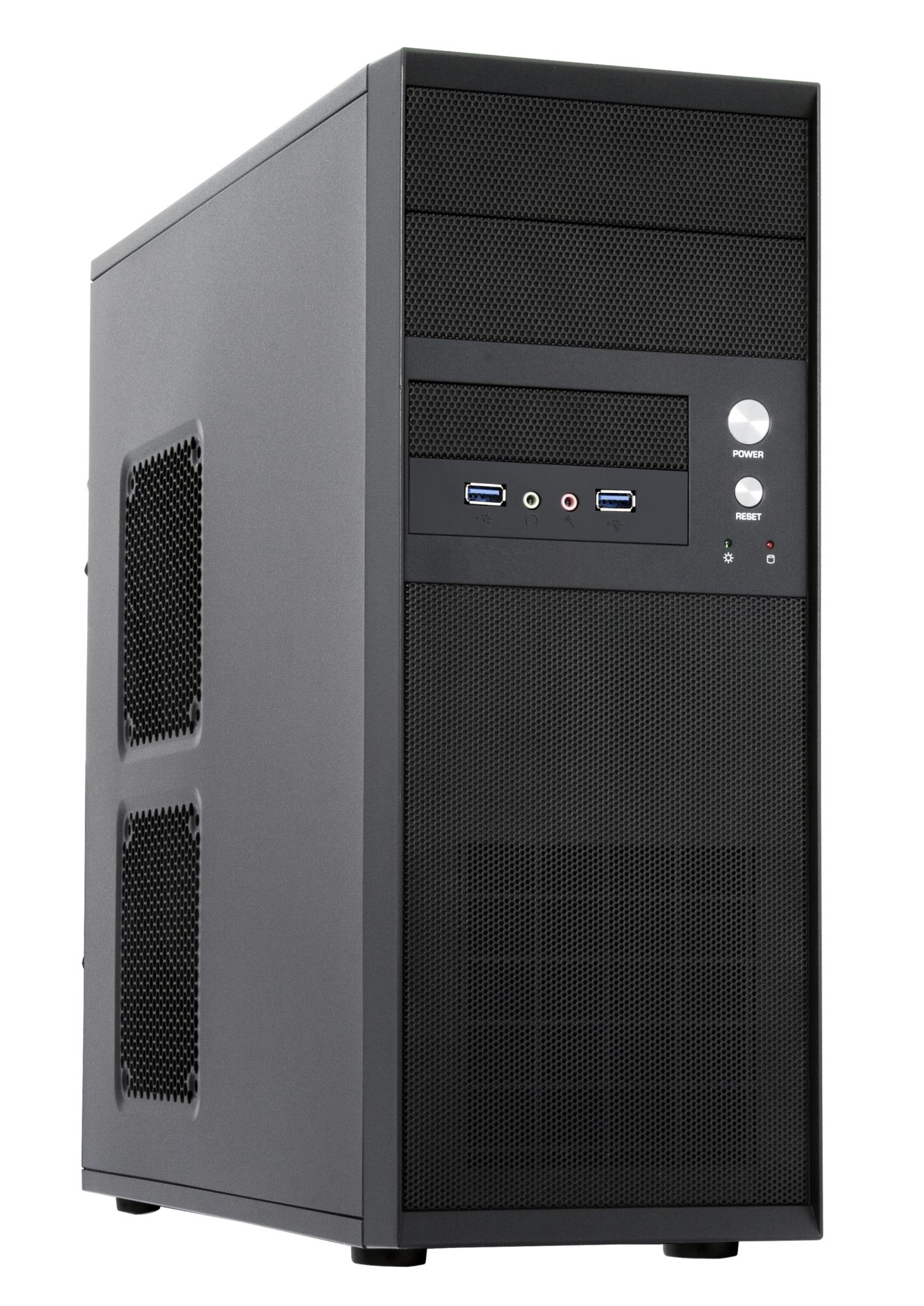 Case|CHIEFTEC|CQ-01B-U3-OP|MidiTower|ATX|MicroATX|Colour Black|CQ-01B-U3-OP