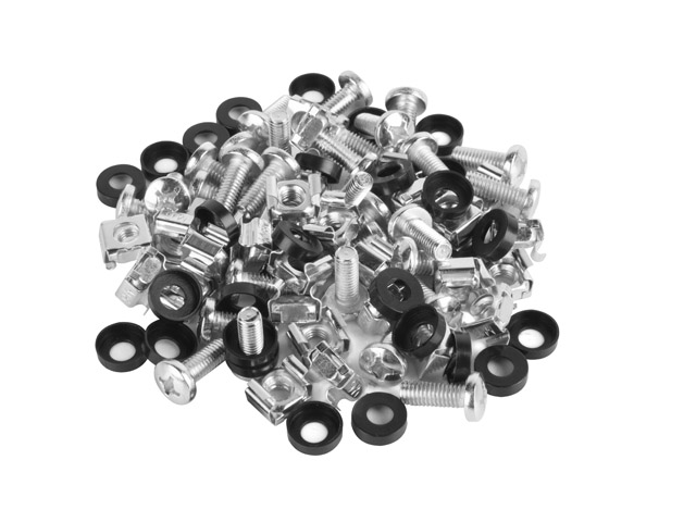 Lanberg - 19" Mounting Screws Set (basket, washer, screw), 20 pcs