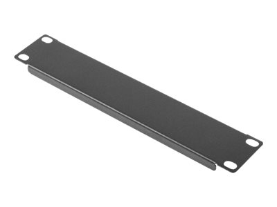 Lanberg 10" blanking panel 1U - Black