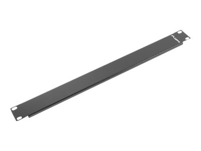 Lanberg 19" blanking panel 1U - AK-1401-B - Black