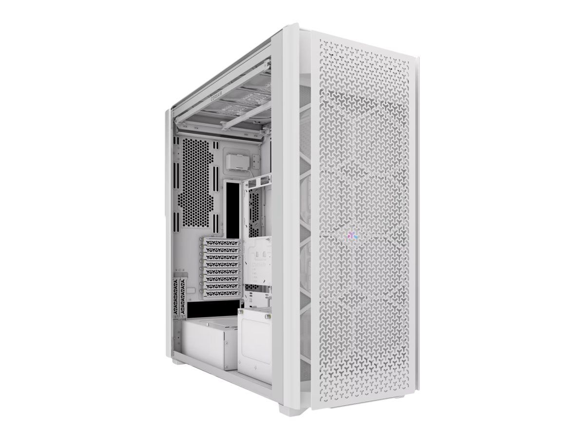 Corsair PC Case - 9000D RGB AIRFLOW Super - Full-Tower - White