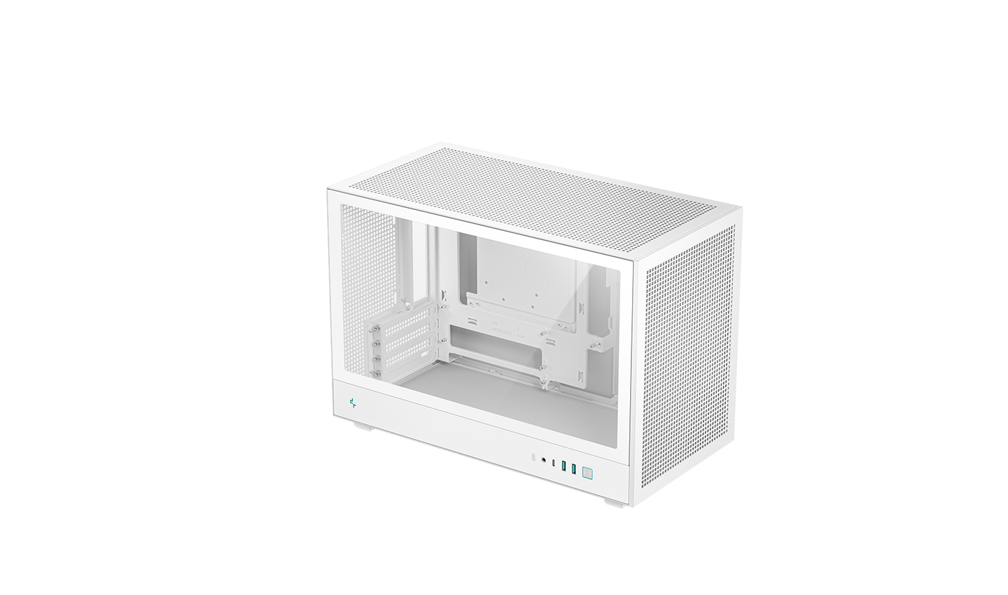 Deepcool CH260 WH - Micro ATX - ATX PS2 - White