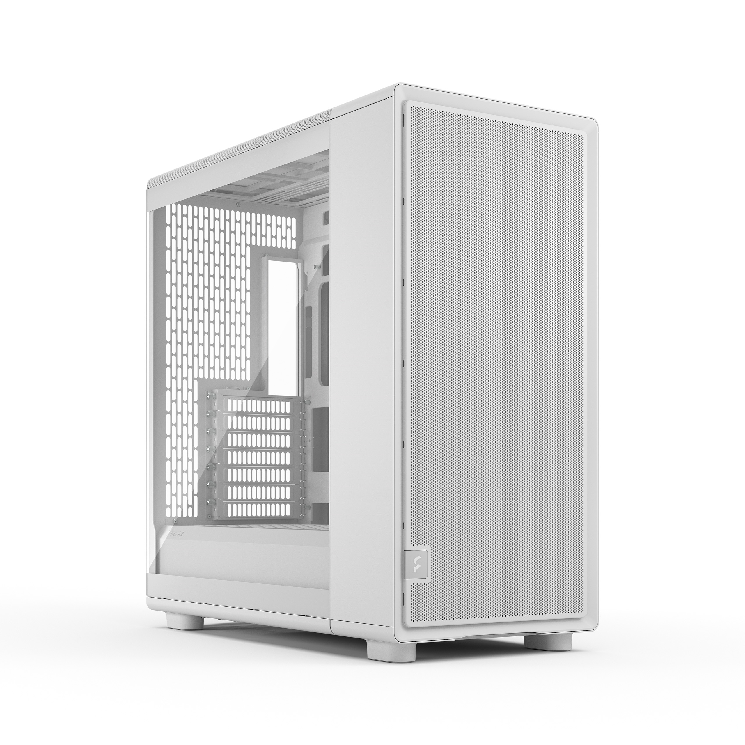 Fractal Design Case - Epoch XL - ATX - White TG Clear Tint