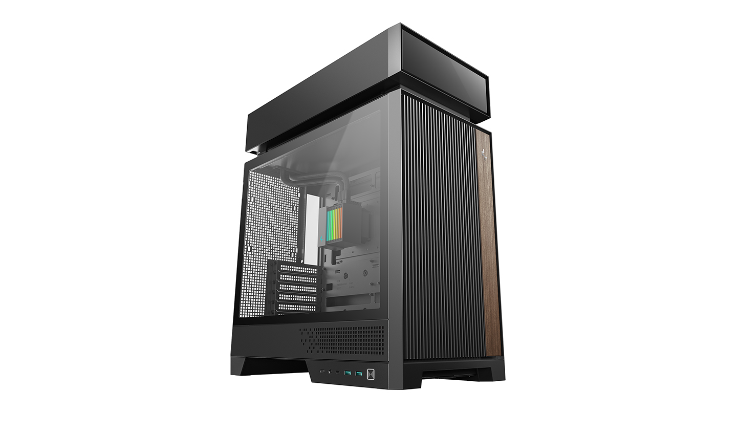 Deepcool Case - CL6600 - Mid Tower - Black
