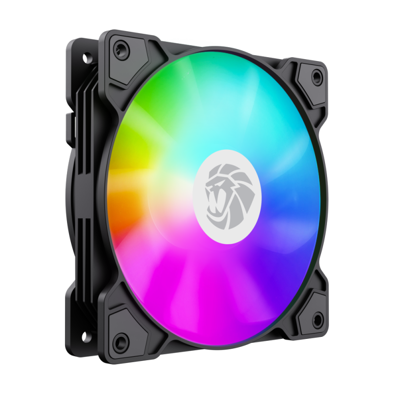 Gamemax Case Fan - FN12A-S5 - Black