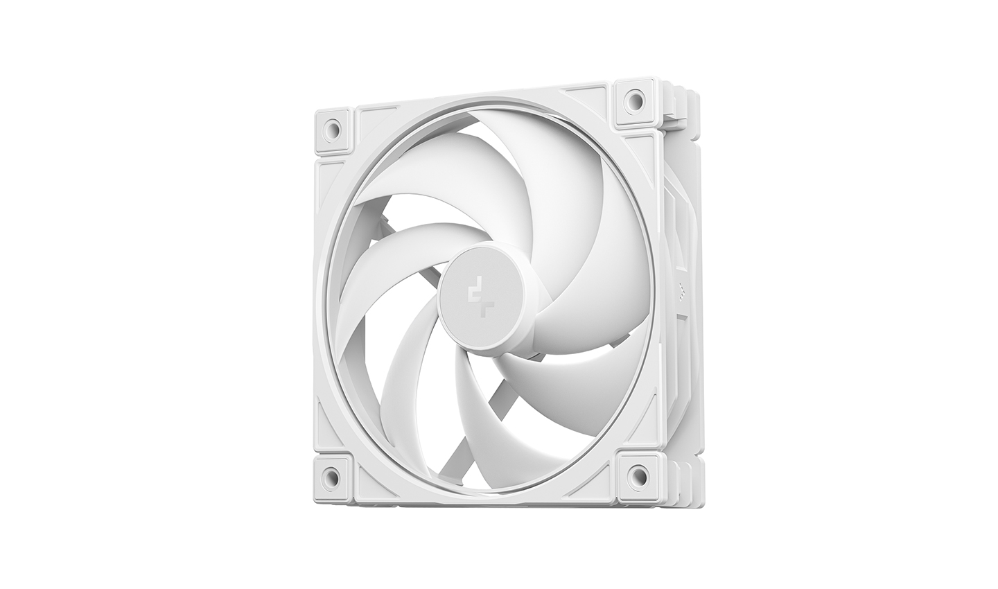 Deepcool Cooling Fan - FD12 WH V2 - White