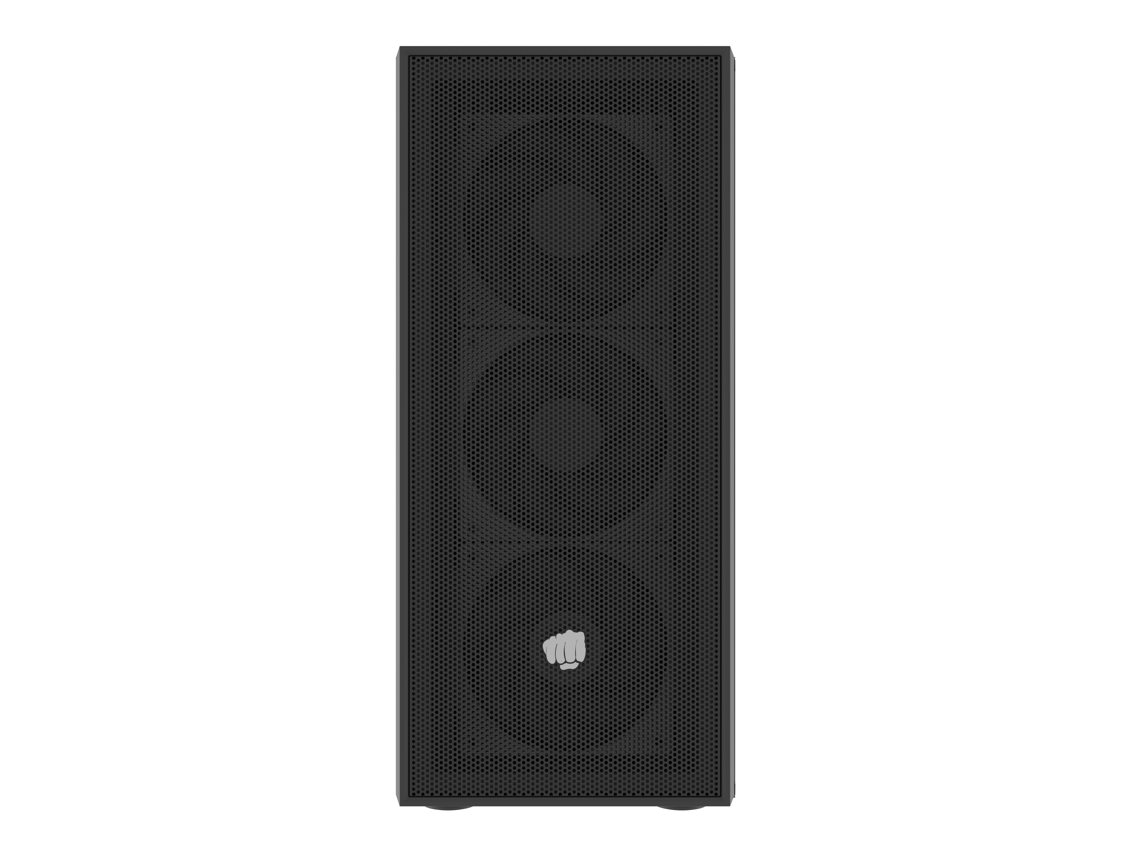 Fury PC Case - SHOBO SH8F - Midi Tower - Black