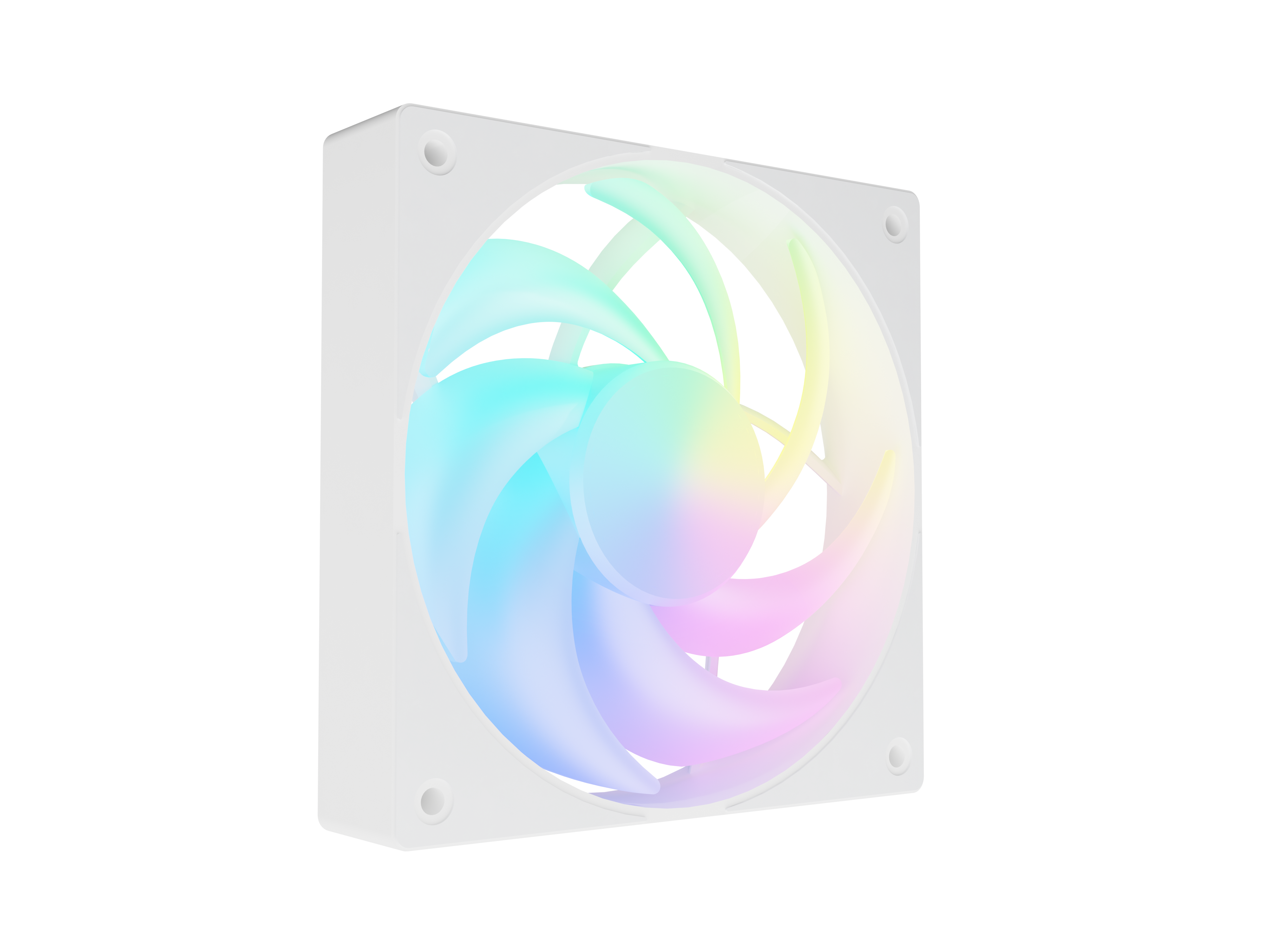 Fury Sai S12 ARGB PWM - Fan - White