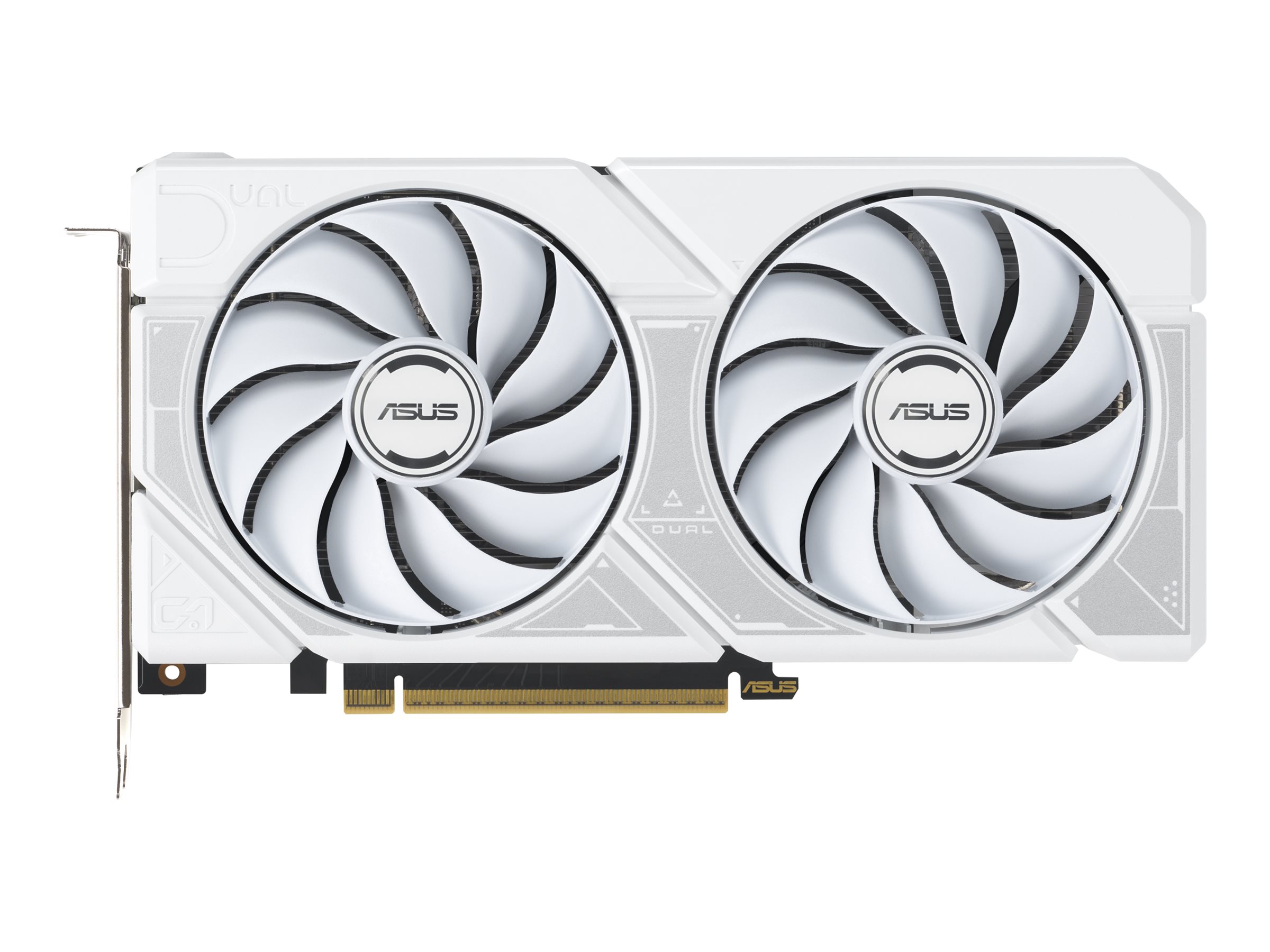 Asus Dual GeForce RTX 5060 Ti 16GB GDDR7 White OC Edition - NVIDIA - 16 GB - GeForce RTX 5060 Ti - GDDR7 - HDMI ports quantity 1 - PCI Express 5.0