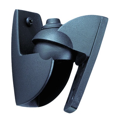 Vogels - Loundspeaker Mount - VLB500 2 pcs. - Turn, Tilt - Maximum weight (capacity) 5 kg - Black