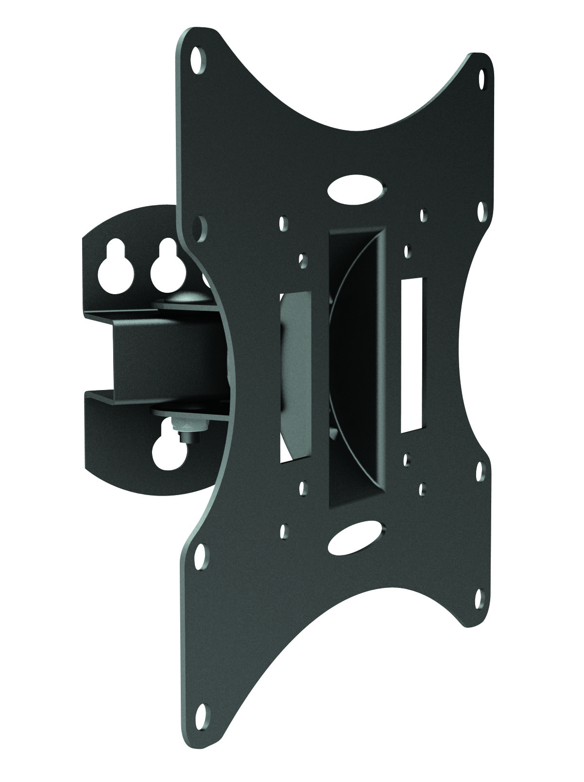 Sunne - Wall mount - LCD-A501K - Tilt, Swivel - 23-42 " - Maximum weight (capacity) 30 kg - Black