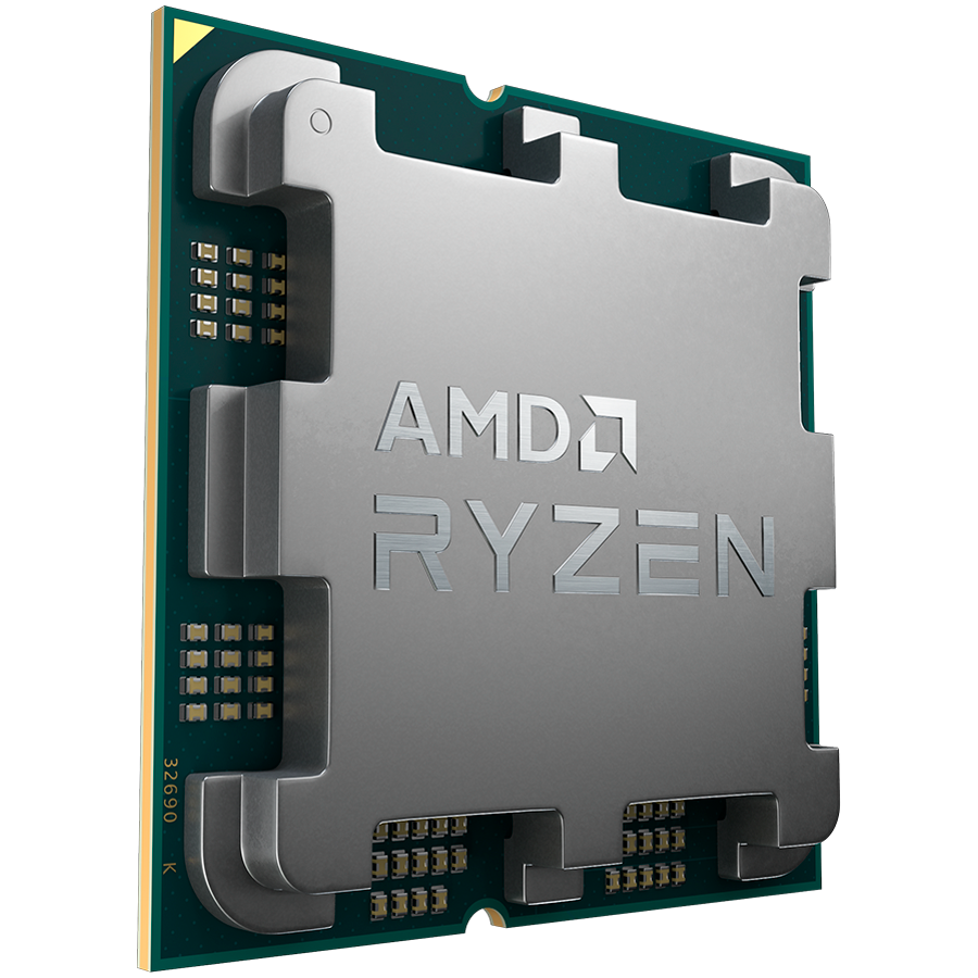 AMD CPU Desktop Ryzen 7 8C/16T 7700X3D (4.5GHz,104MB,120W,AM5) tray