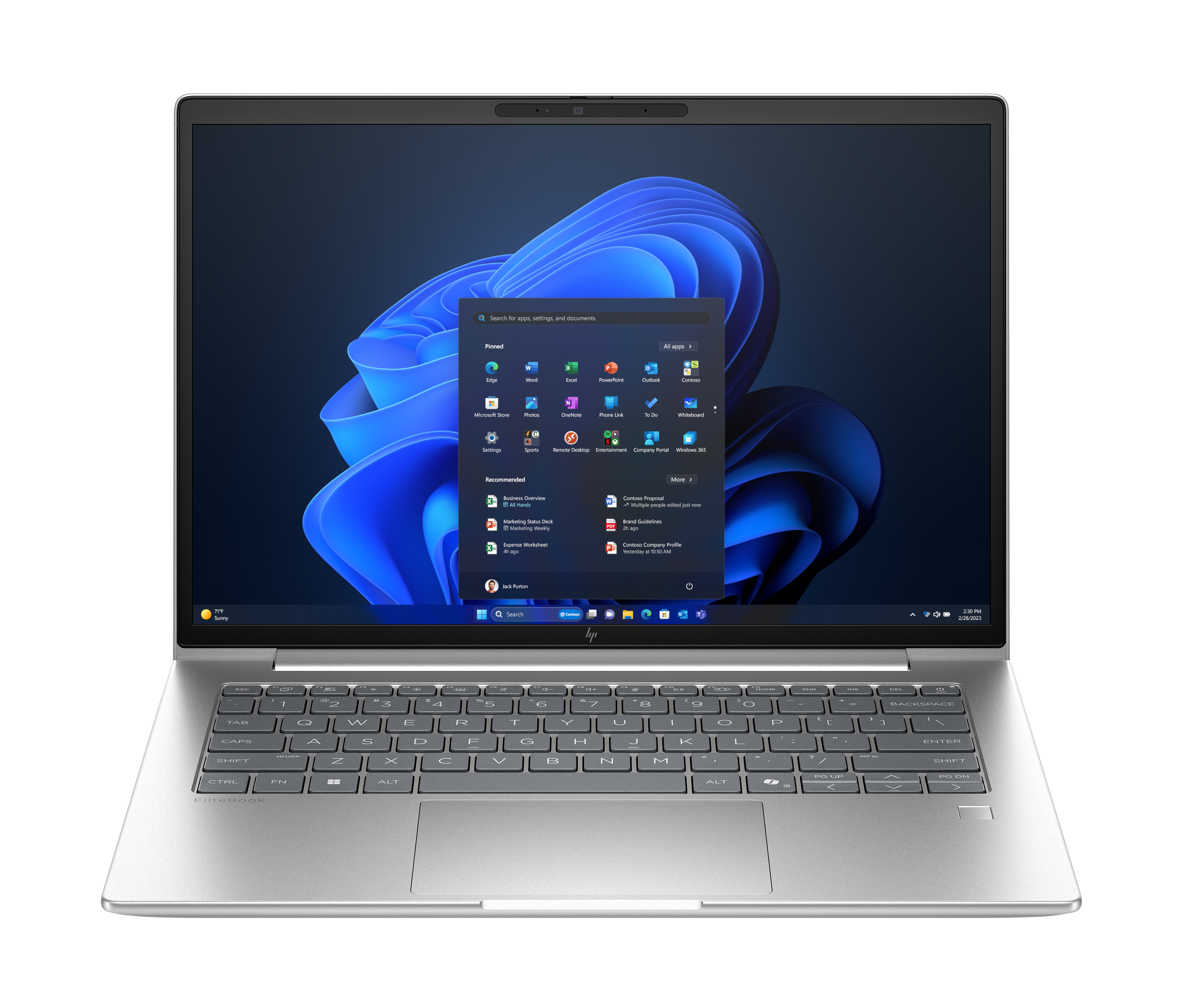 HP EliteBook 6 G1i 14 - Ultra 5-225U, 24GB, 512GB SSD, 14 WUXGA 300-nit AG, 5MP IR cam, WWAN-ready, Smartcard, FPR, US backlit keyboard, 56Wh, Win 11 Pro, 3 years