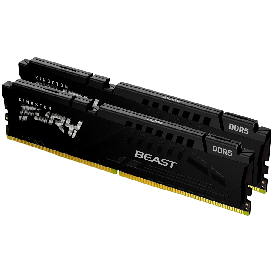 Kingston 32GB 6800MT/s DDR5 CL34 DIMM (Kit of 2) FURY Beast Black EXPO