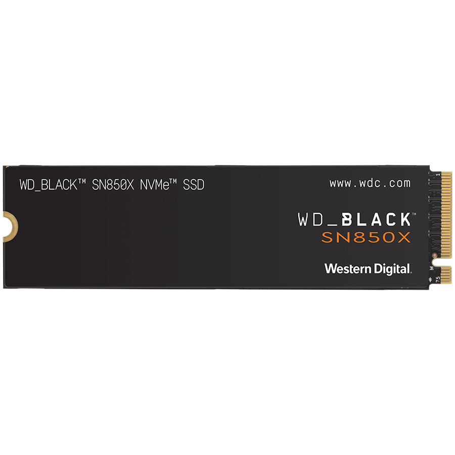 SSD SANDISK Black SN850X 1TB M.2 2280 PCIe Gen4 x4 NVMe