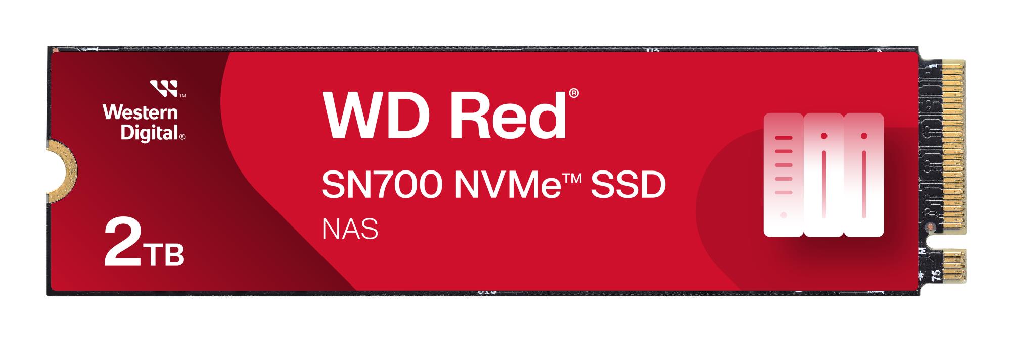 SSD|SANDISK|2500xTBW rating|MTBF 1750000 h|Read speed 3400 MB/s|Write speed 2900 MB/s|NVMe Yes|PCI Express 3.0|M.2|2000 GB|POWERED BY SANDISK|Red SN700|WDS200T1R0C