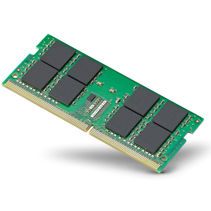 Kingston - KVR32S22D8/32 - 32 GB - DDR4 - 3200 MHz - Notebook - Registered No - ECC No