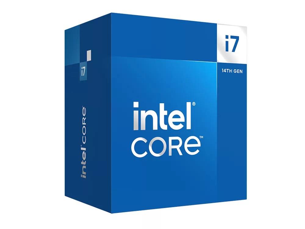 CPU|INTEL|Desktop|Core i7|i7-14700|Raptor Lake|2100 MHz|Cores 20|33MB|Socket LGA1700|65 Watts|GPU UHD 770|BOX|BX8071514700SRN40