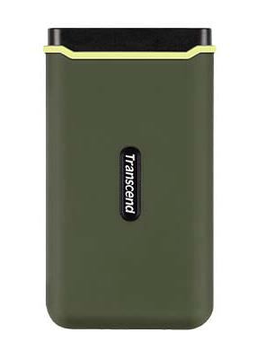 External SSD|TRANSCEND|ESD380C|1TB|USB 3.2|3D NAND|Write speed 2000 MBytes/sec|Read speed 2000 MBytes/sec|TS1TESD380C