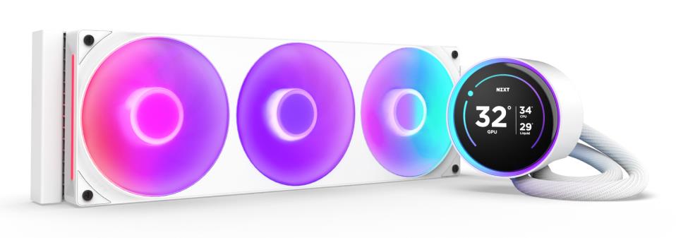 CPU COOLER MULTI SOCKET/KRAKEN ELITE 360 RGB V2 NZXT